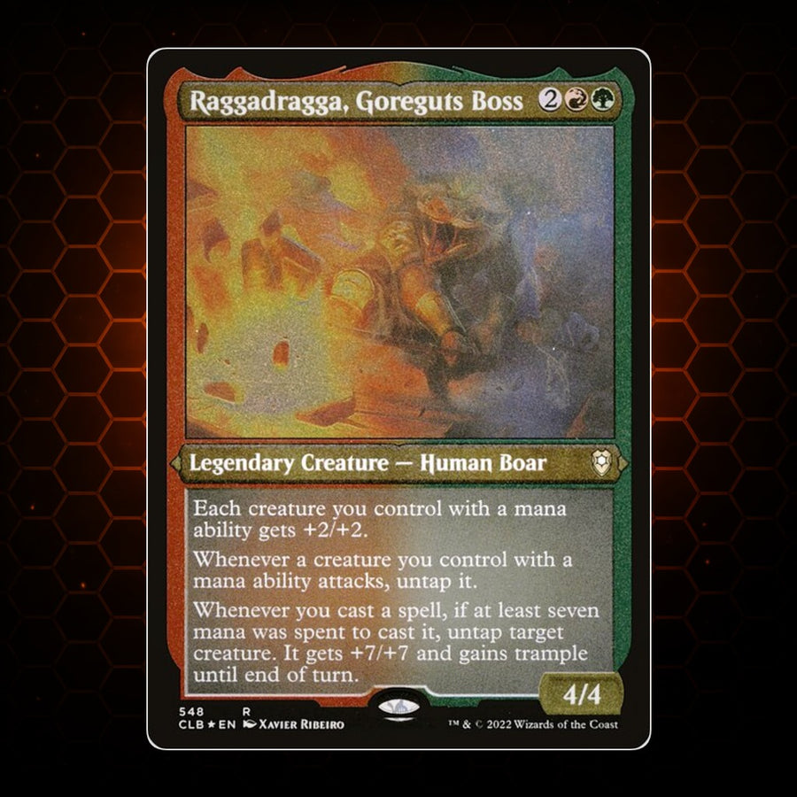 Raggadragga, Goreguts Boss Commander Legends: Battle for Baldur's Gate product image