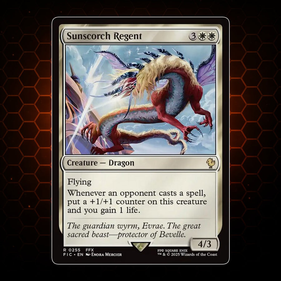 Sunscorch Regent Final Fantasy Commander product image
