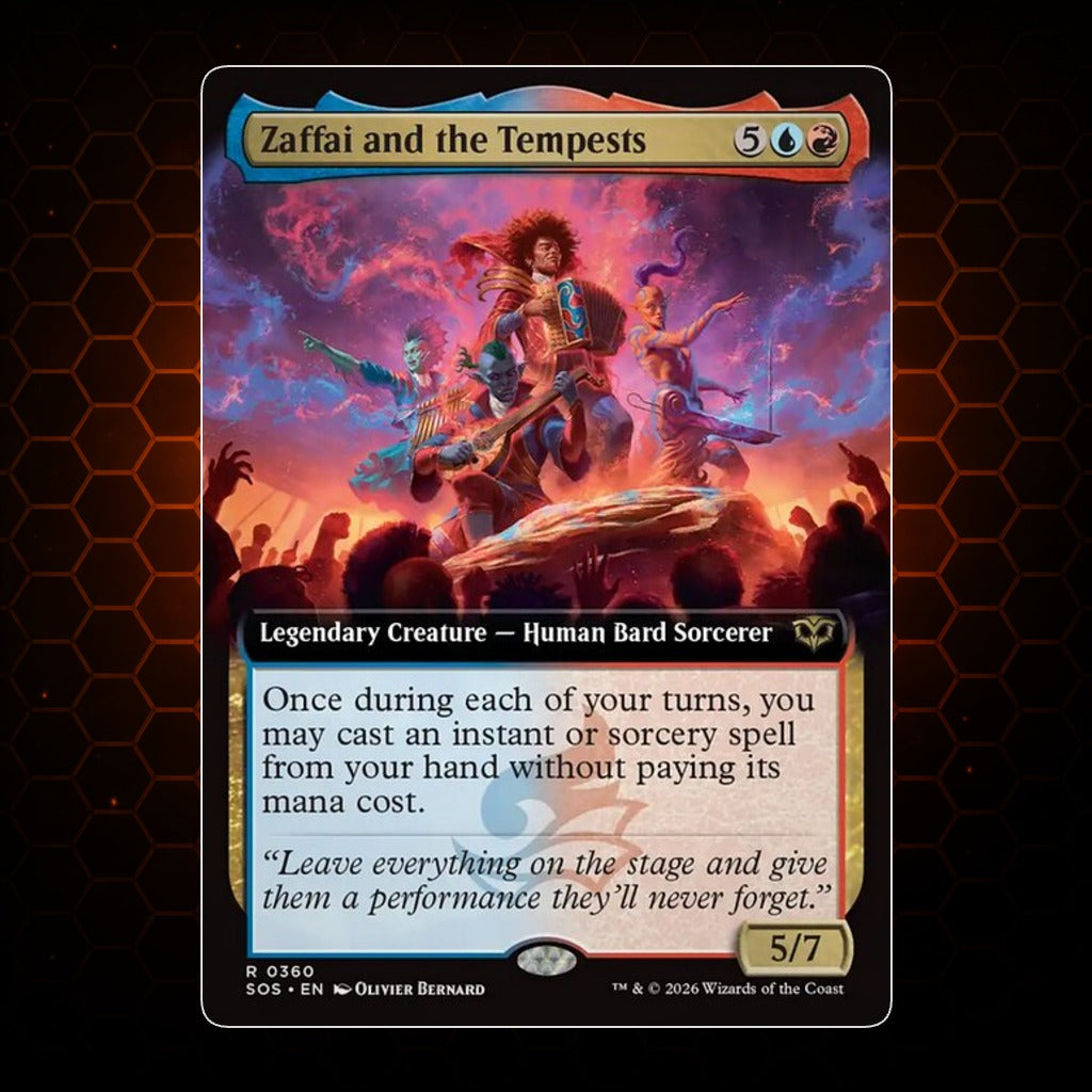 Zaffai and the Tempests Secrets of Strixhaven product image