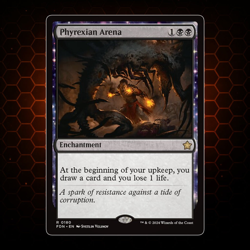 Phyrexian Arena Foundations product image
