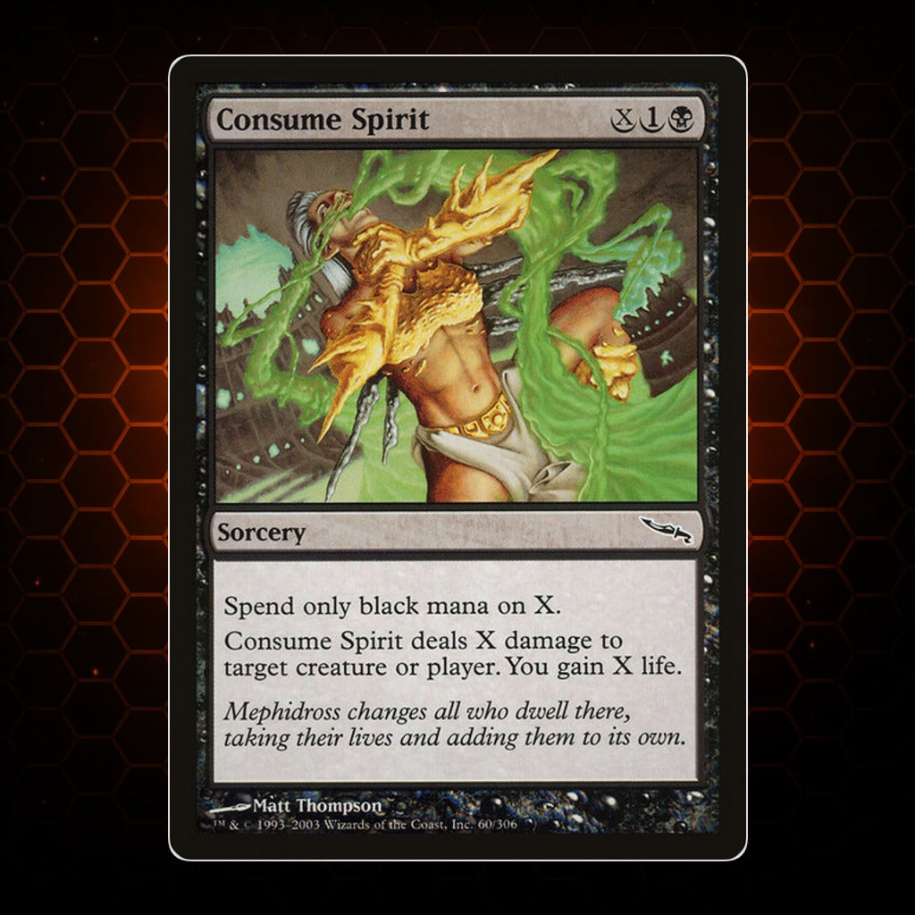 Consume Spirit Mirrodin product image