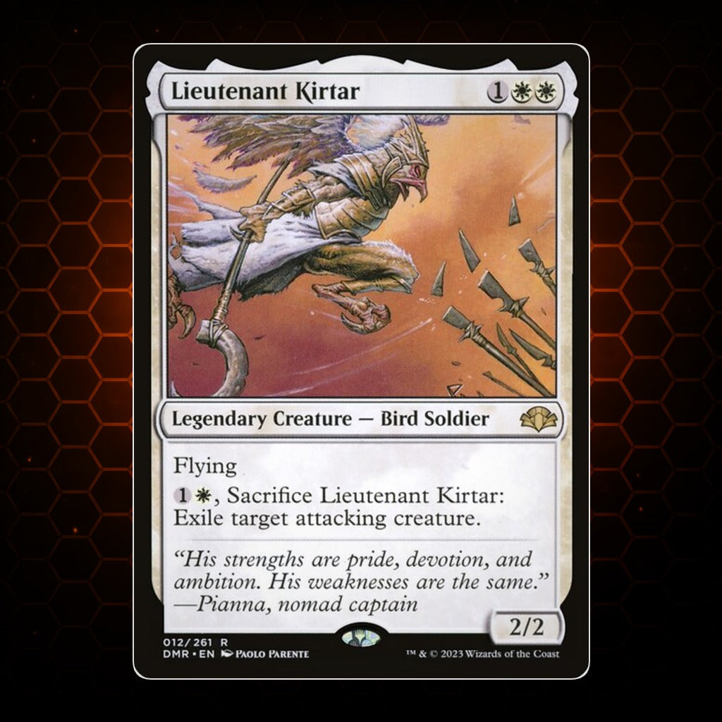 Lieutenant Kirtar Dominaria Remastered product image