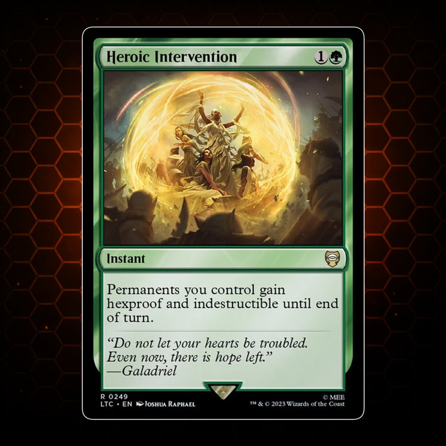 Heroic Intervention Tales of Middle-earth Commander product image