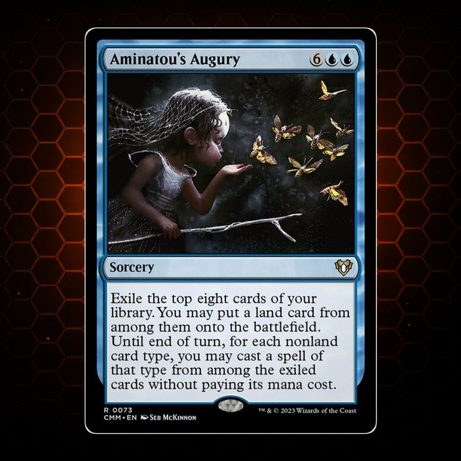 Aminatou's Augury Commander Masters product image