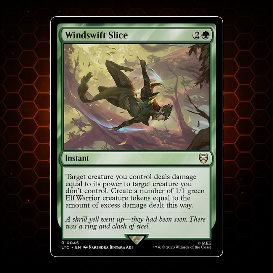 Windswift Slice Tales of Middle-earth Commander product image