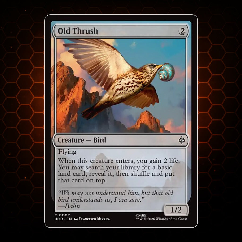 Old Thrush The Hobbit product image
