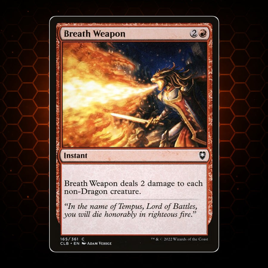 Breath Weapon Commander Legends: Battle for Baldur's Gate product image