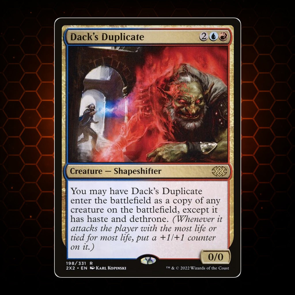 Dack's Duplicate Double Masters 2022 product image