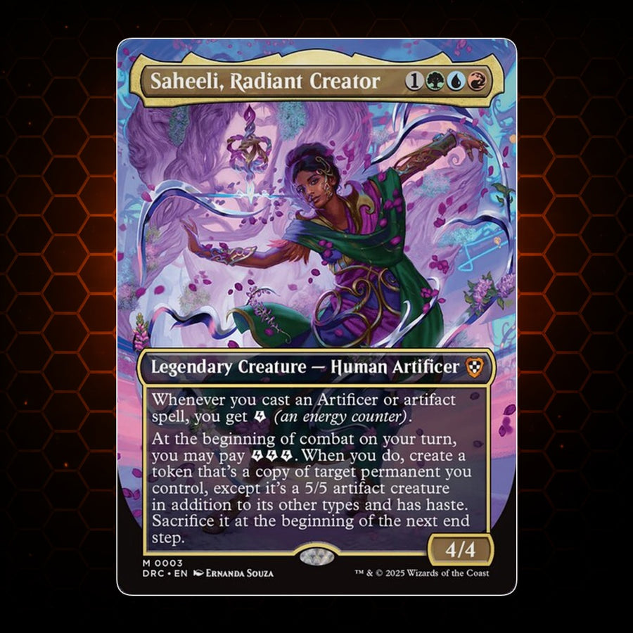 Saheeli, Radiant Creator Aetherdrift Commander product image