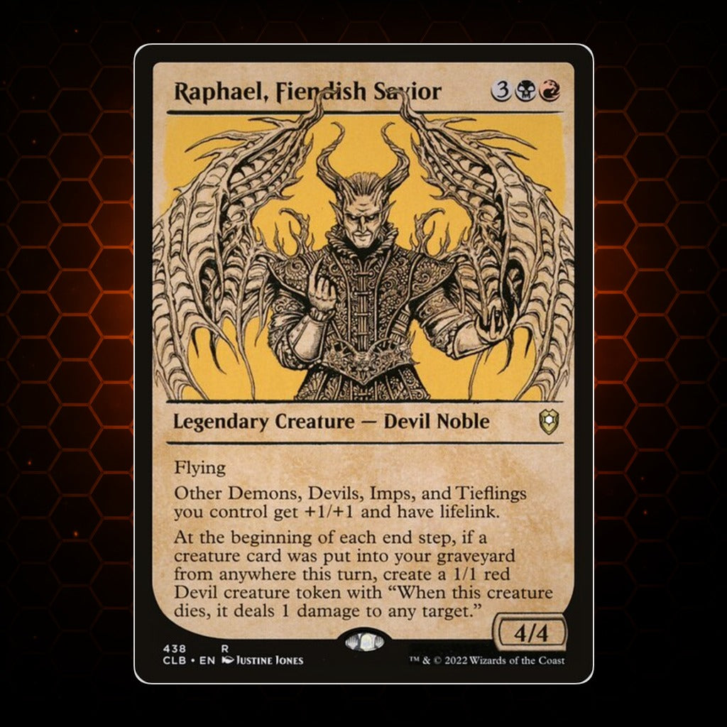 Raphael, Fiendish Savior Commander Legends: Battle for Baldur's Gate product image