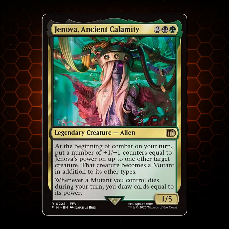 Jenova, Ancient Calamity Final Fantasy product image