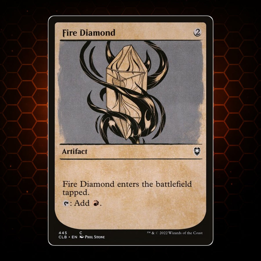 Fire Diamond Commander Legends: Battle for Baldur's Gate product image