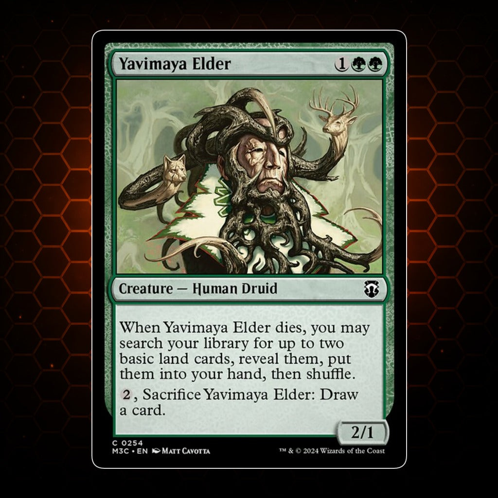 Yavimaya Elder Modern Horizons 3 Commander product image