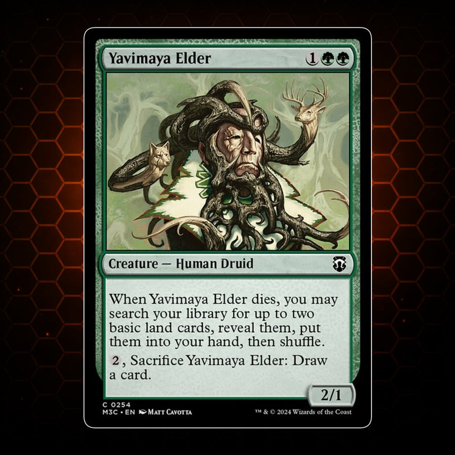 Yavimaya Elder Modern Horizons 3 Commander product image