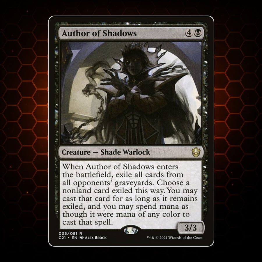 Author of Shadows Commander 2021 product image