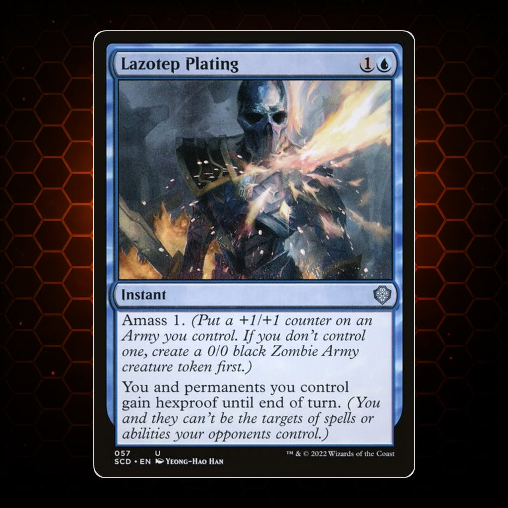 Lazotep Plating Starter Commander Decks product image