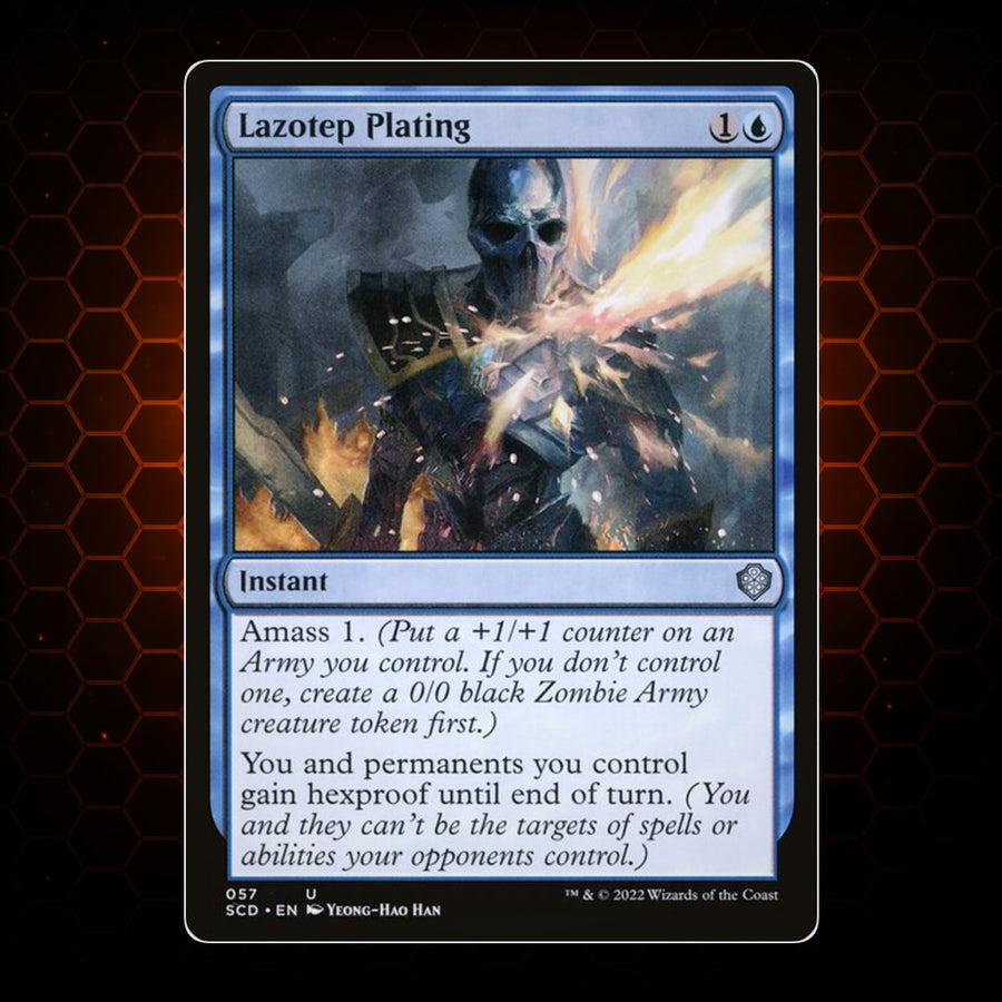 Lazotep Plating Starter Commander Decks product image