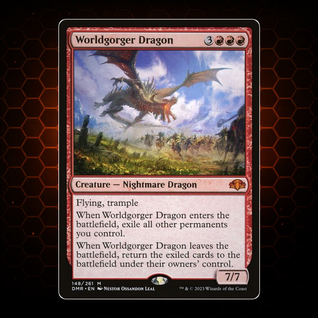 Worldgorger Dragon Dominaria Remastered product image