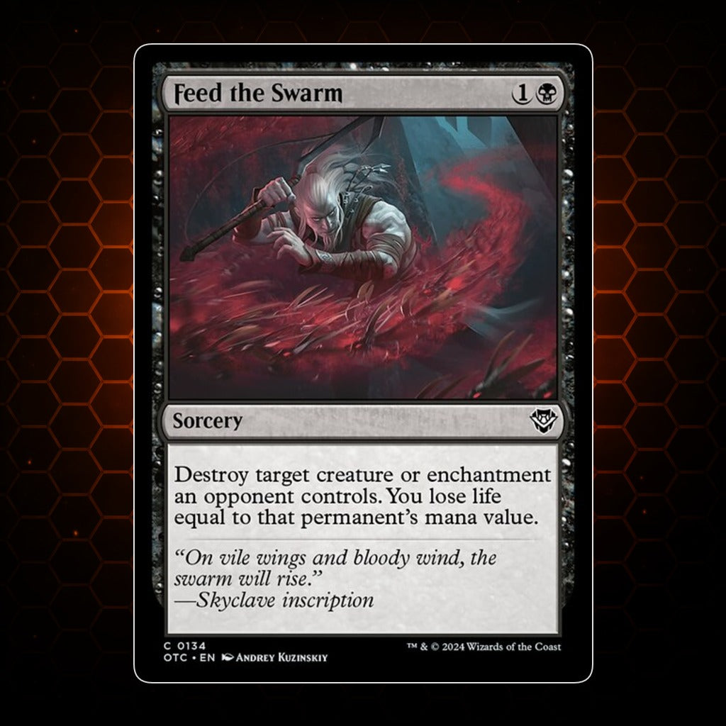 Feed the Swarm Outlaws of Thunder Junction Commander product image