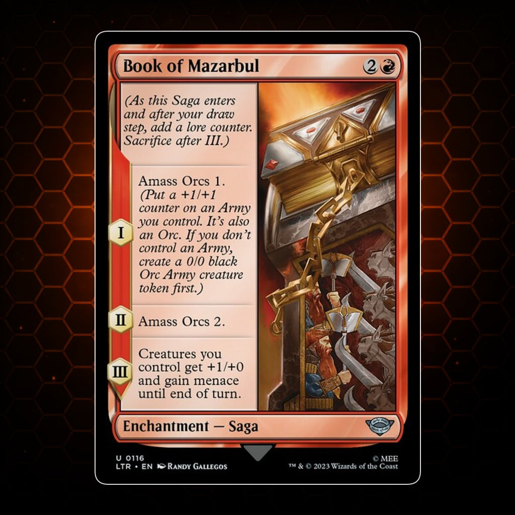 Book of Mazarbul The Lord of the Rings: Tales of Middle-earth product image