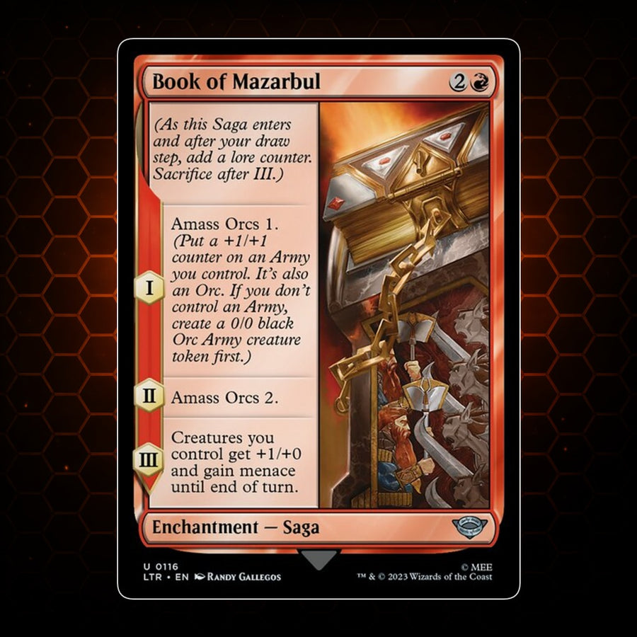Book of Mazarbul The Lord of the Rings: Tales of Middle-earth product image