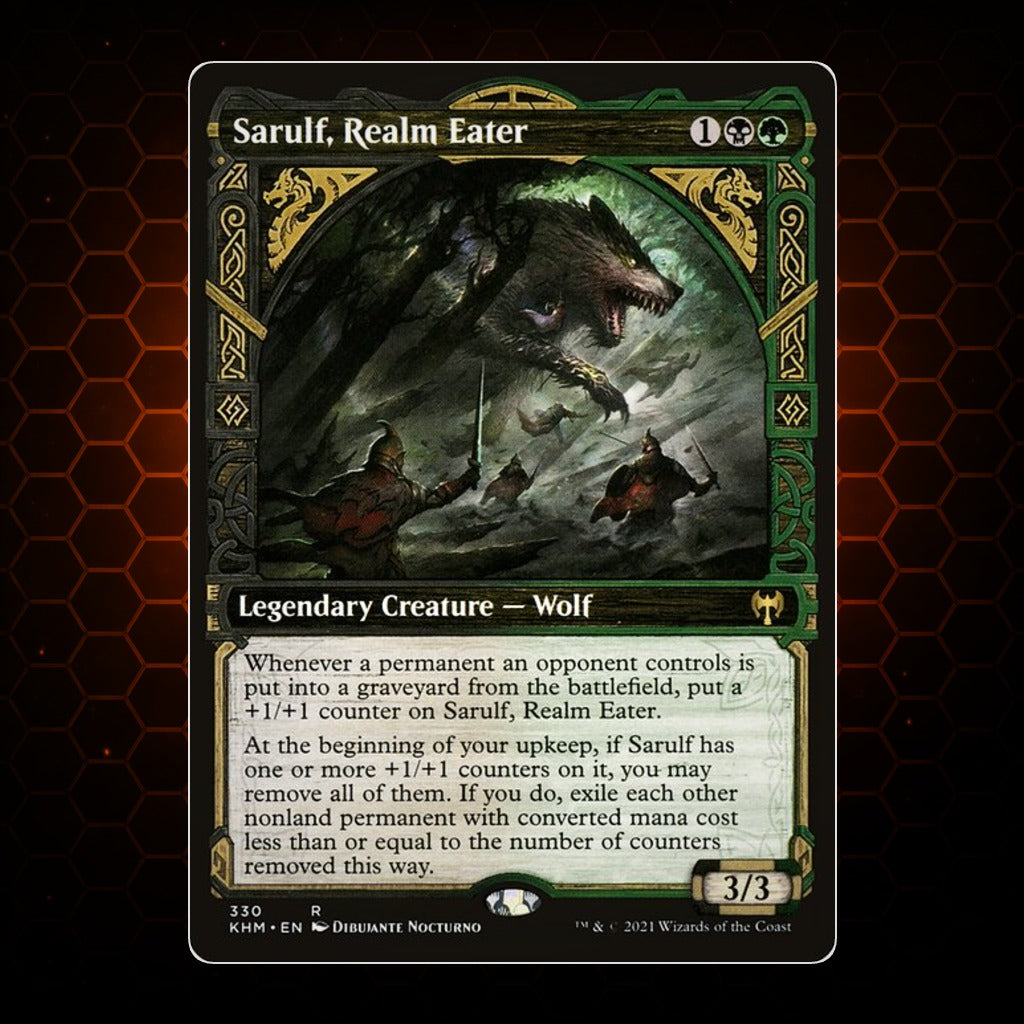Sarulf, Realm Eater Kaldheim product image