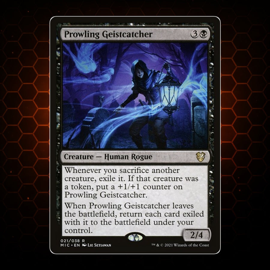 Prowling Geistcatcher Midnight Hunt Commander product image