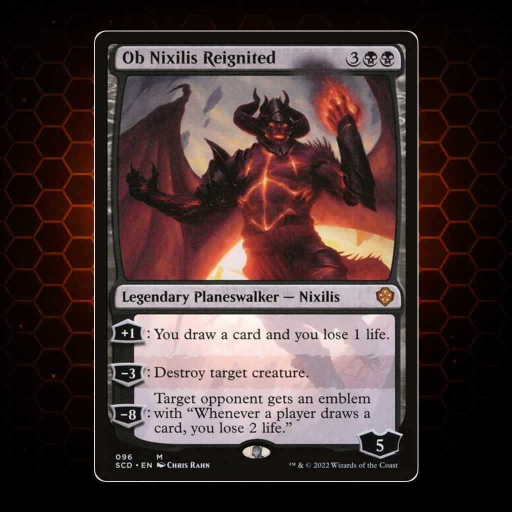 Ob Nixilis Reignited Starter Commander Decks product image