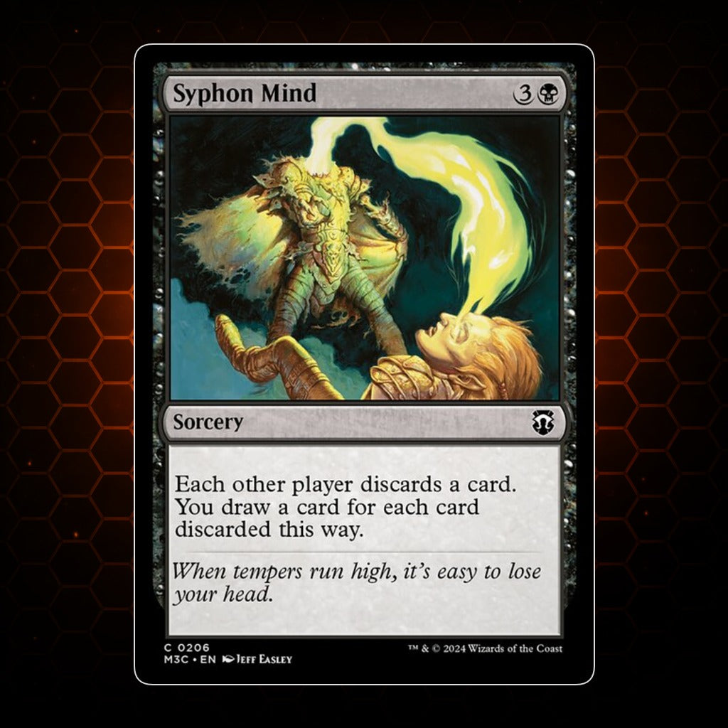 Syphon Mind Modern Horizons 3 Commander product image