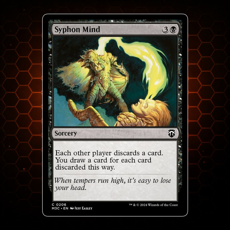 Syphon Mind Modern Horizons 3 Commander product image