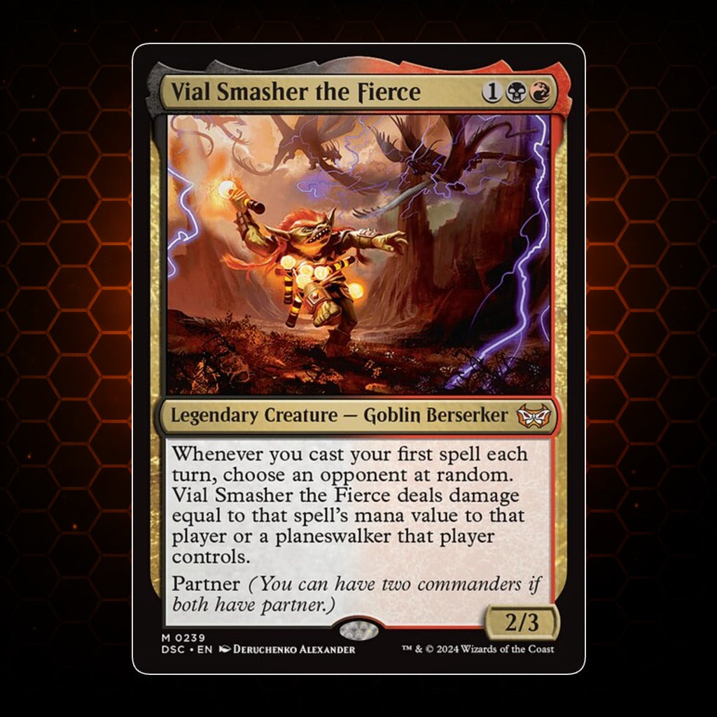 Vial Smasher the Fierce Duskmourn: House of Horror Commander product image