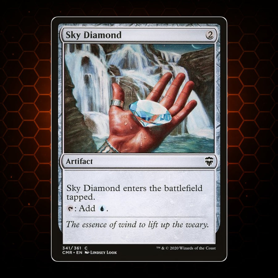 Sky Diamond Commander Legends product image