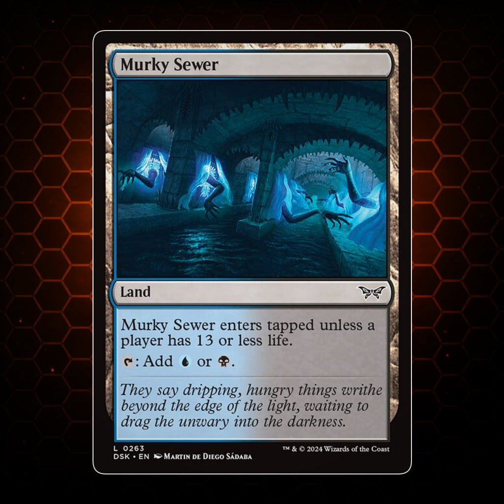 Murky Sewer Duskmourn: House of Horror product image