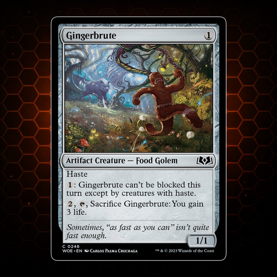 Gingerbrute Wilds of Eldraine product image