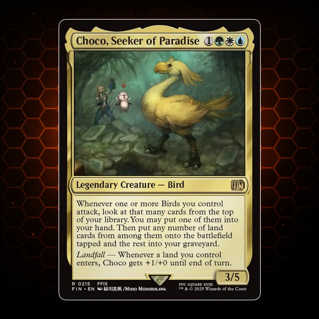 Choco, Seeker of Paradise Final Fantasy product image