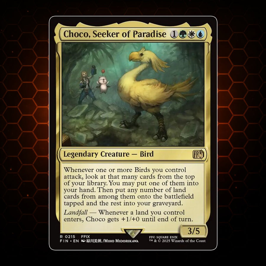 Choco, Seeker of Paradise Final Fantasy product image