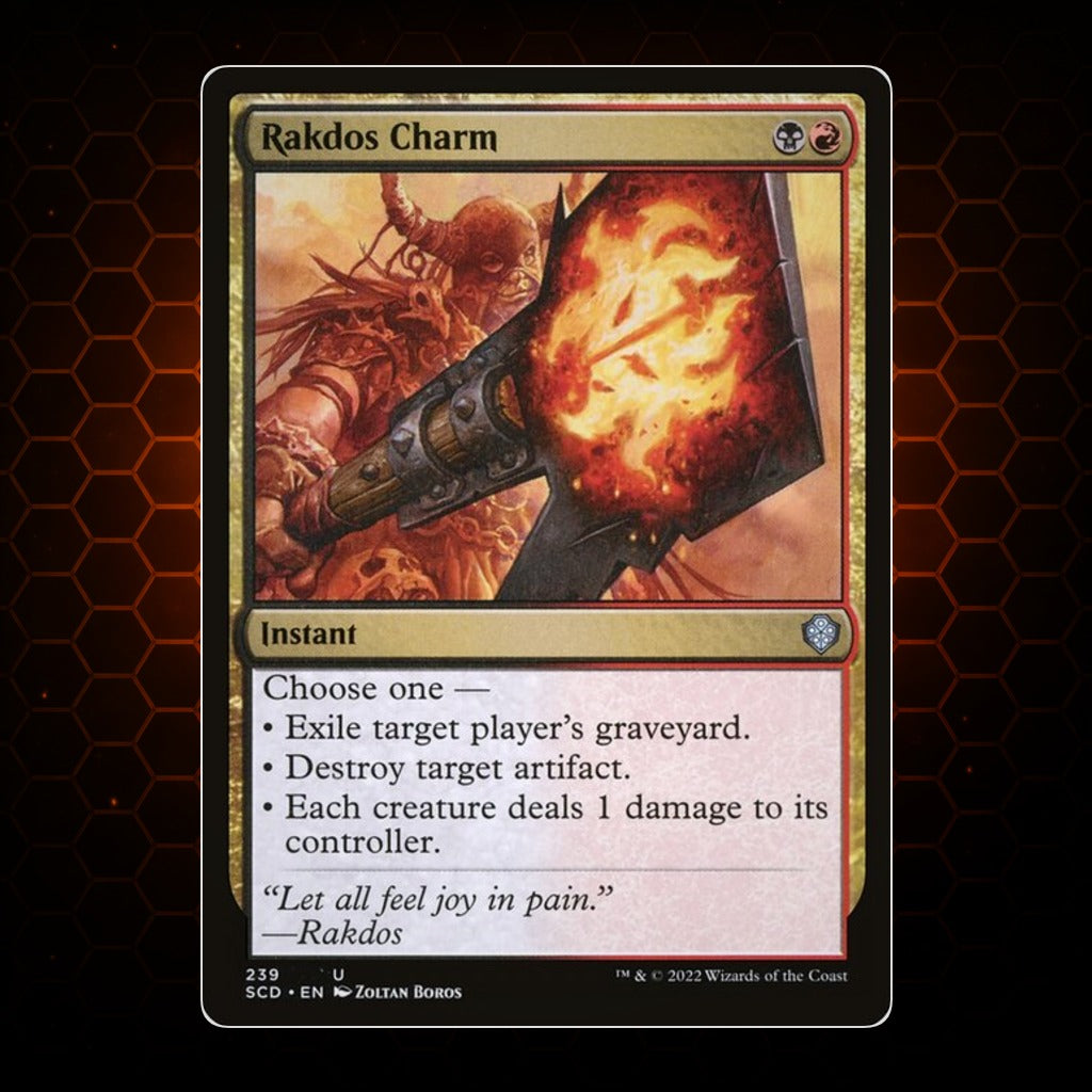Rakdos Charm Starter Commander Decks product image