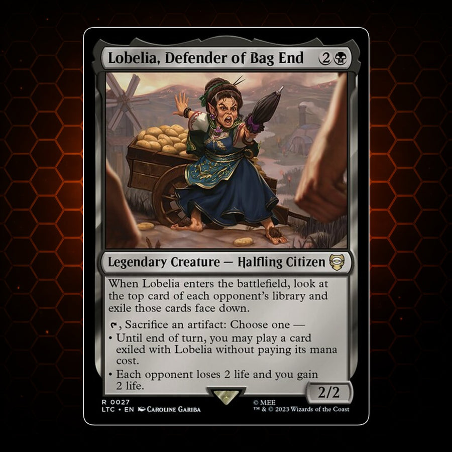 Lobelia, Defender of Bag End Tales of Middle-earth Commander product image