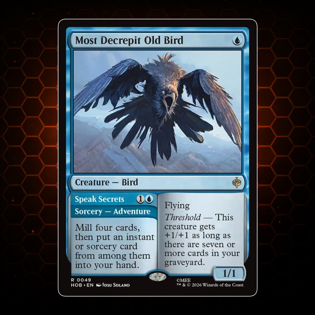 Most Decrepit Old Bird // Speak Secrets The Hobbit product image