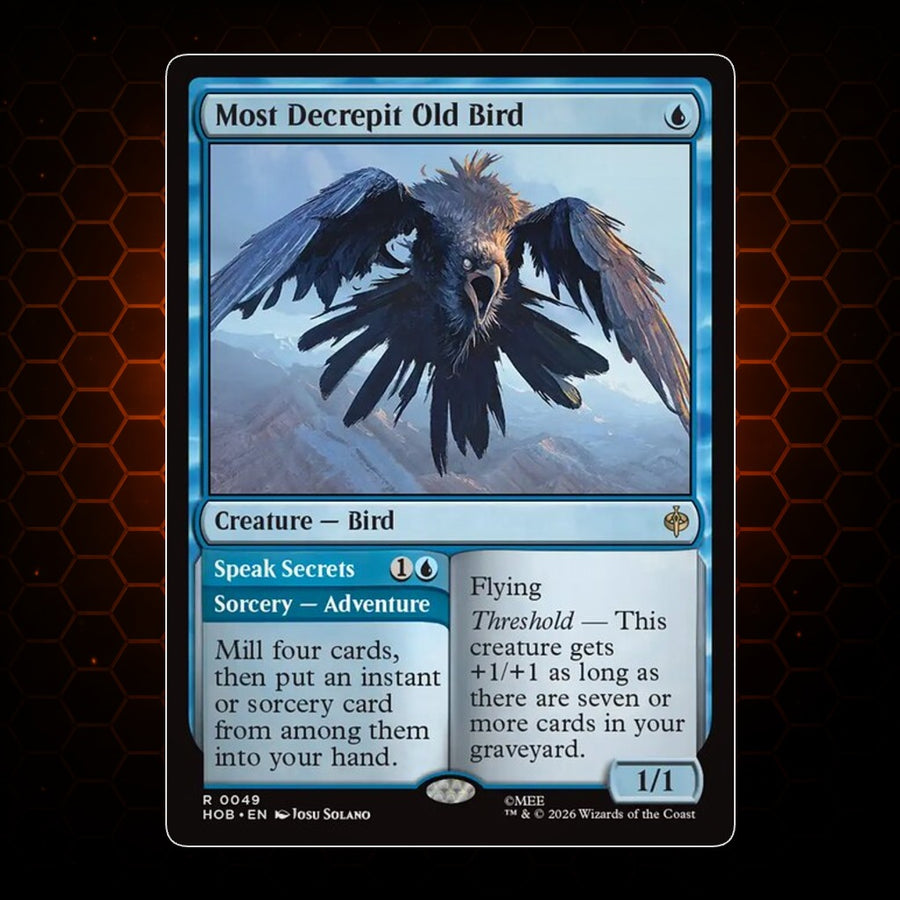 Most Decrepit Old Bird // Speak Secrets The Hobbit product image