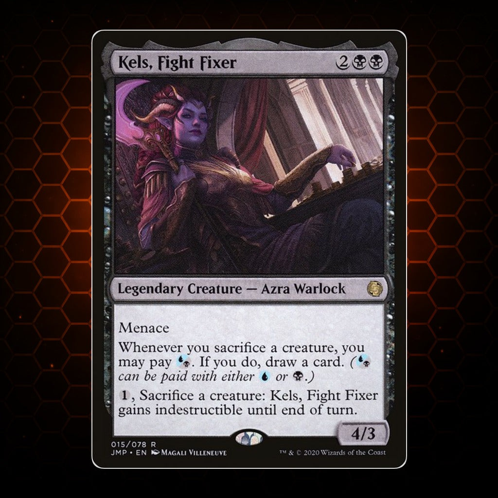 Kels, Fight Fixer Jumpstart product image