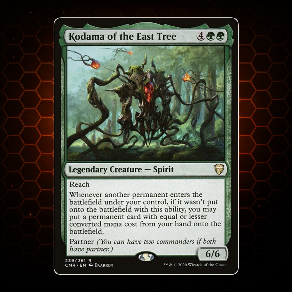 Kodama of the East Tree Commander Legends product image