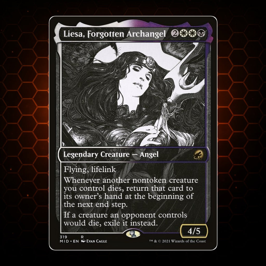 Liesa, Forgotten Archangel Innistrad: Midnight Hunt product image