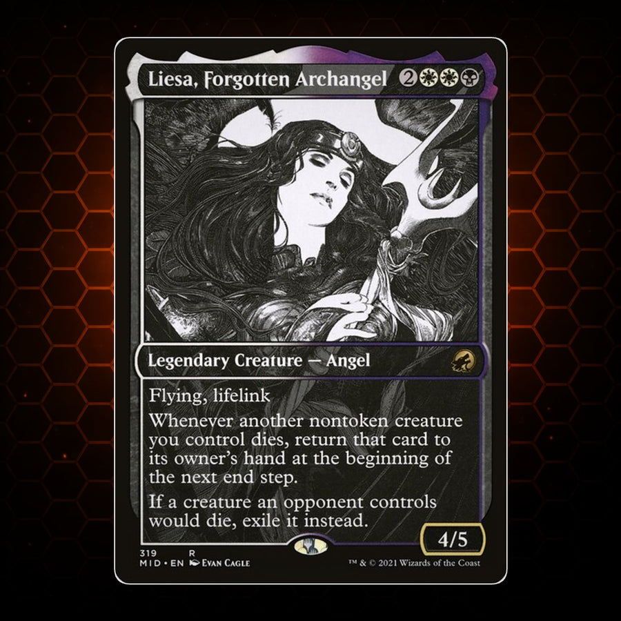 Liesa, Forgotten Archangel Innistrad: Midnight Hunt product image