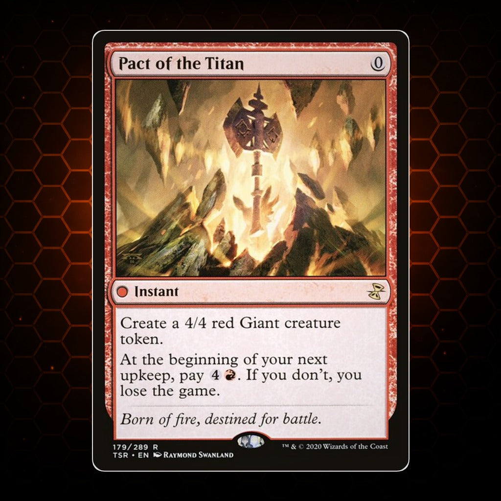 Pact of the Titan Time Spiral Remastered product image