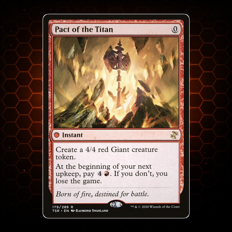 Pact of the Titan Time Spiral Remastered product image