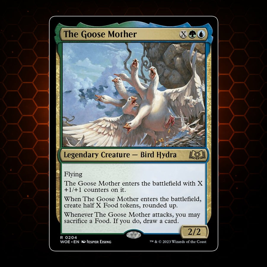 The Goose Mother Wilds of Eldraine product image