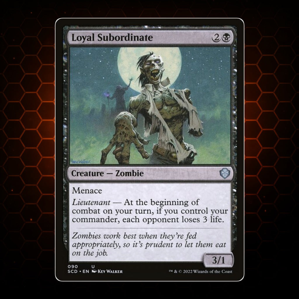 Loyal Subordinate Starter Commander Decks product image