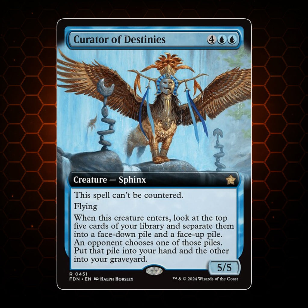 Curator of Destinies Foundations product image