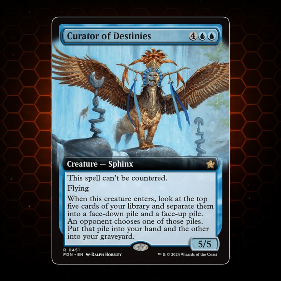 Curator of Destinies Foundations product image